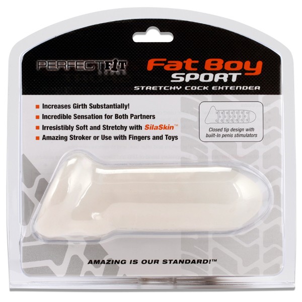 Perfect Fit Fat Boy Extender Sport Clear
