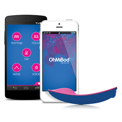 Ohmibod Bluemotion App controlled Massager