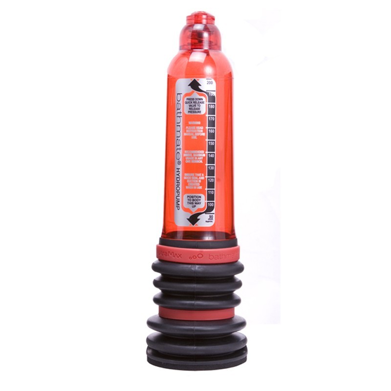 Red Bathmate Hercules Penis Enlarger Hydro Pump